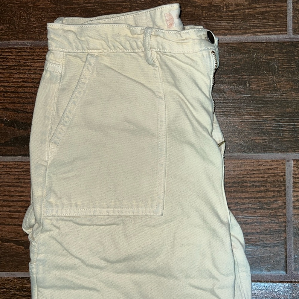 Alter’d State Cream Cargo Pants